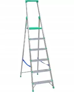 Drabex rebrík 3,29 m hliníkový 1 × 6 do 150 kg